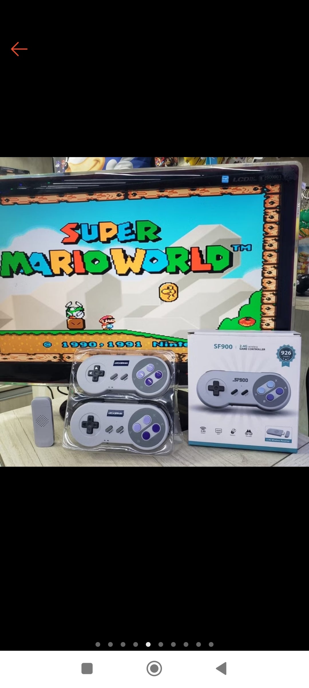 Consola de Nintendo 64 con juegos incorporados!!