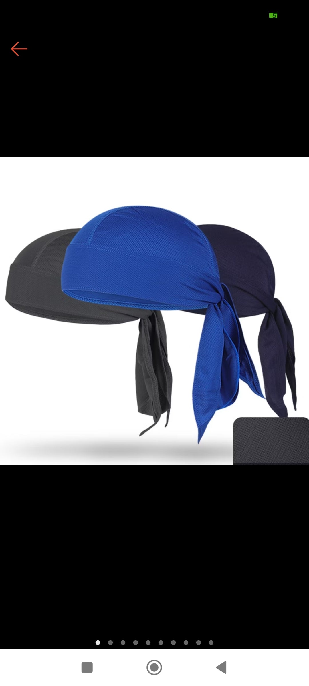 Gorro de malla durag transpirable cubierta de la cabeza
