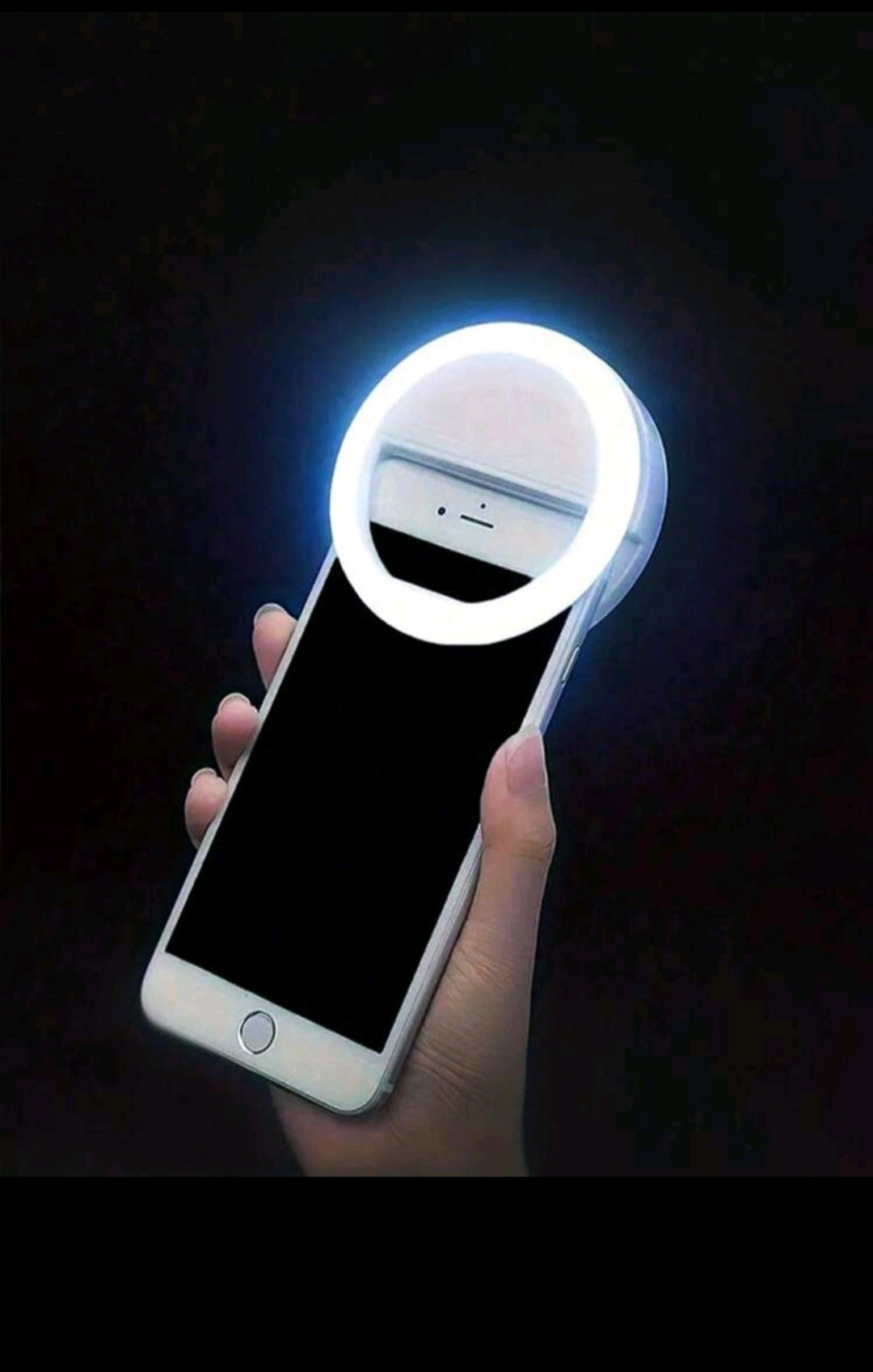 Aro de luz para dispositivos