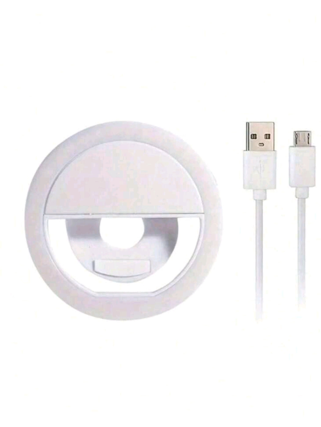 Aro de luz para dispositivos