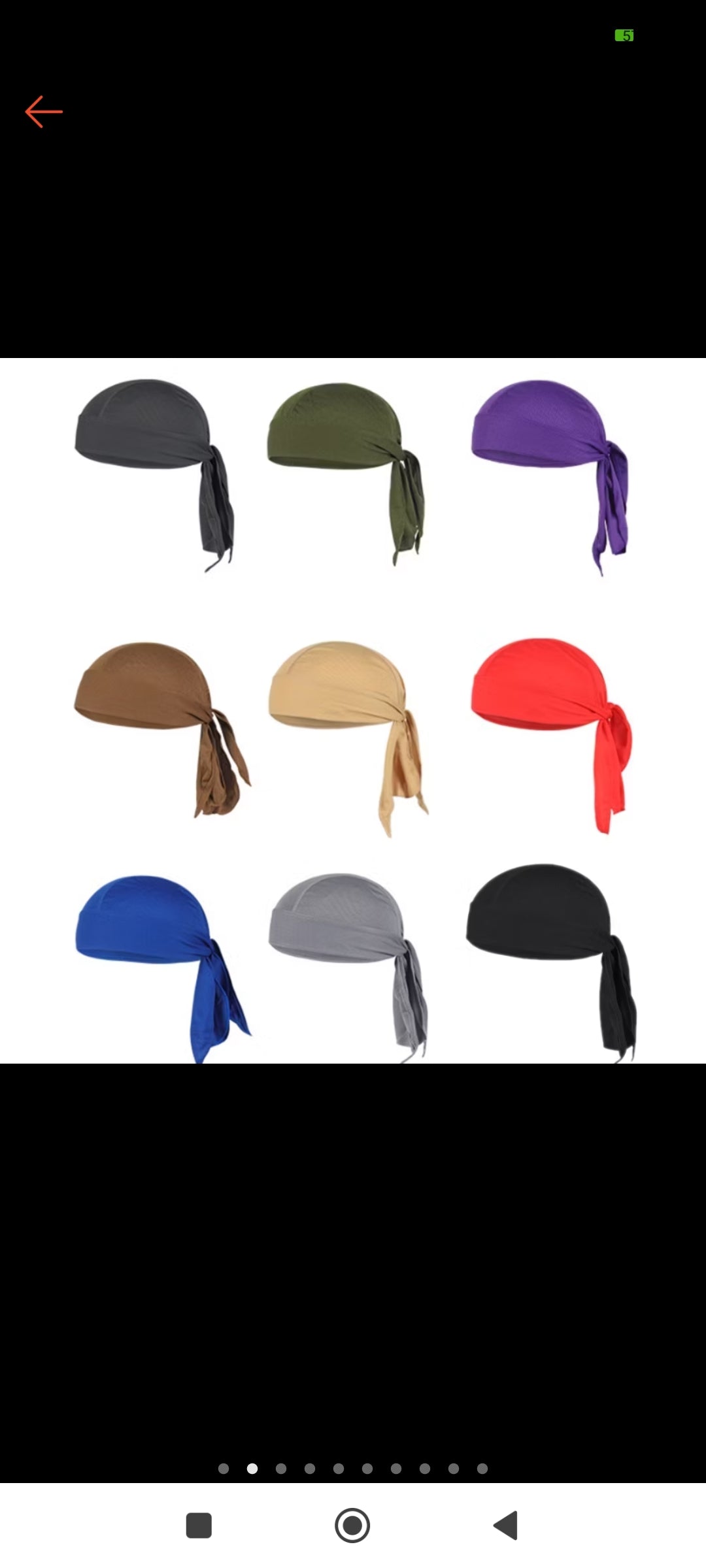 Gorro de malla durag transpirable cubierta de la cabeza