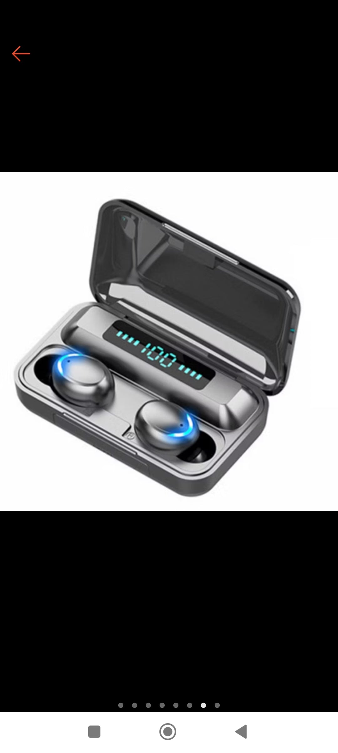 Auriculares inalámbricos bluetooth hifi stereo.