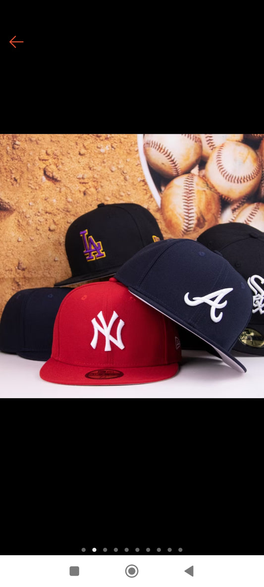 Gorras Chicago no ajustable béisbol hip hop.