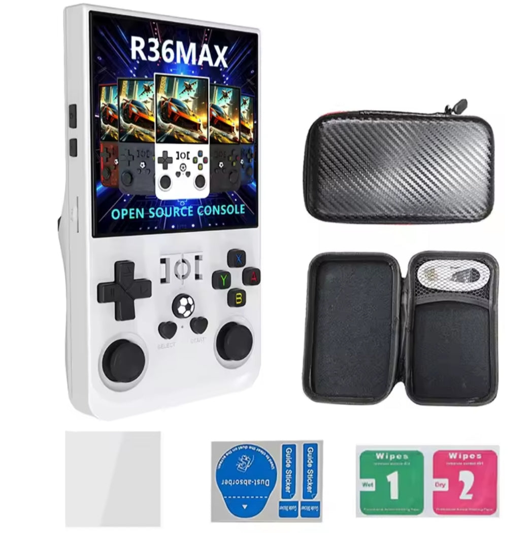 Consola portátil de juegos retro