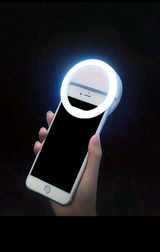 Aro de luz para dispositivos