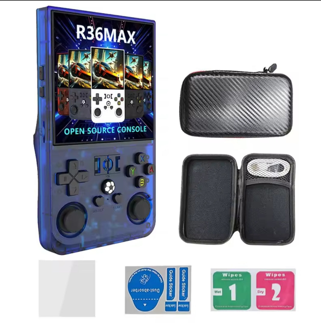 Consola portátil de juegos retro