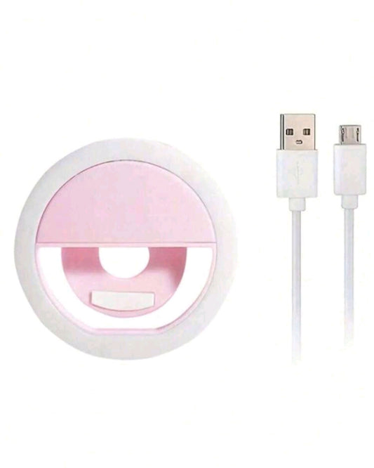Aro de luz para dispositivos